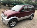 Daihatsu Terios  MT 4WD 1.3  2004 - Bán xe Daihatsu Terios sản xuất năm 2004, màu đỏ, giá tốt