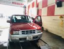 Ford Ranger XLT 2002 - Cần bán xe Ford Ranger XLT sản xuất 2002, màu đỏ 2 cầu máy dầu