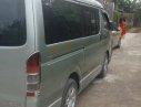 Toyota Hiace 2015 - Bán Toyota Hiace đời 2015, màu bạc, giá 285tr