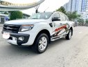 Ford Ranger Wildtrak 2015 - Ranger Wildtrak màu trắng 2015 nhập Thái loại cao cấp máy dầu, 5 chỗ gầm cao