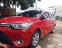 Toyota Vios 2015 - Gia đình bán ô tô Toyota Vios đời 2015, màu đỏ