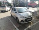 Hyundai Grand i10   1.0 MT 2014 - Bán Hyundai Grand i10 1.0 MT đời 2014, màu bạc, nhập khẩu xe gia đình  