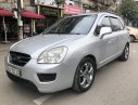 Kia Carens EX 2011 - Nhà cần bán Kia Caren 2011, màu bạc