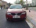 Kia Cerato  AT 2010 - Bán chiếc xe Kia Cerato số tự động, đăng ký năm 2011, màu đỏ, bản đầy đủ nhất