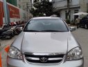 Daewoo Lacetti EX 2008 - Bán Lacetti EX 2008, số sàn, biển số VIP, đẹp miễn chê, màu bạc, 186 triệu