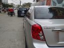 Daewoo Lacetti EX 2008 - Bán Lacetti EX 2008, số sàn, biển số VIP, đẹp miễn chê, màu bạc, 186 triệu