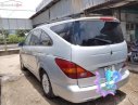 Ssangyong Stavic   2008 - Cần bán xe Ssangyong Stavic đời 2008, màu bạc, nhập khẩu nguyên chiếc