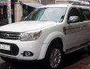 Ford Everest AT 2014 - Bán xe Ford Everest AT 2014 màu trắng, xe còn rất mới