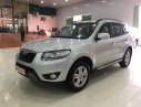 Hyundai Santa Fe 2011 - Bán xe Hyundai Santa Fe 2.4AT 2011, màu bạc, giá cạnh tranh