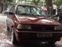 Kia Pride   2002 - Bán Kia Pride đời 2002, màu đỏ, vành bánh gầm chắc