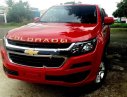 Chevrolet Colorado LT 2.5L 4x4 MT 2017 - Xe Chevrolet Colorado LT 2.5L 4x4 MT năm sản xuất 2017, màu đỏ, xe nhập