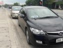 Honda Civic 2.0 2008 - Cần bán gấp Honda Civic 2.0 đời 2008, màu đen chính chủ, giá tốt