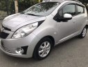 Chevrolet Spark  LT  2013 - Bán xe Chevrolet Spark LT đời 2013, màu bạc