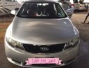 Kia Cerato  MT 2009 - Bán Kia Cerato MT 2009, màu bạc, xe đẹp, máy móc tốt