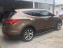 Hyundai Santa Fe CRDi 2015 - Bán xe Hyundai Santa Fe CRDi 2015 màu nâu