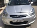 Hyundai Accent   MT 2011 - Gia đình cần bán Hyundai Accent số sàn đời 2011, xe nhập khẩu nguyên chiếc Hàn Quốc