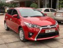 Toyota Yaris 1.5G 2017 - Bán xe Toyota Yaris 1.5G năm sản xuất 2017, màu đỏ, nhập khẩu còn mới
