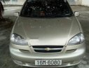 Chevrolet Vivant 2009 - Cần bán xe Chevrolet Vivant đời 2009, màu vàng, giá 135tr