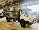Hyundai Mighty 2018 - Bán Hyundai 7 tấn thùng chở gia súc, full inox
