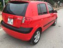 Hyundai Getz AT 2006 - Bán Hyundai Getz AT năm sản xuất 2006, màu đỏ, nhập khẩu  