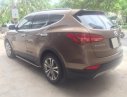 Hyundai Santa Fe CRDi 2015 - Bán xe Hyundai Santa Fe CRDi 2015 màu nâu