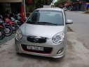 Kia Morning LX 2009 - Bán ô tô Kia Morning LX đời 2009, màu bạc