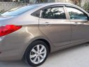 Hyundai Accent  AT 2011 - Bán Hyundai Accent AT sản xuất 2011, màu xám, nhập khẩu nguyên chiếc, xe tôi mua từ mới, biển cực đẹp
