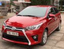 Toyota Yaris 1.5G 2017 - Bán xe Toyota Yaris 1.5G năm sản xuất 2017, màu đỏ, nhập khẩu còn mới
