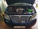 Ssangyong Stavic 2007 - Bán Ssangyong Stavic sản xuất 2007, màu xanh lam, nhập khẩu