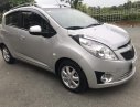 Chevrolet Spark  LT  2013 - Bán xe Chevrolet Spark LT đời 2013, màu bạc