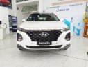 Hyundai Santa Fe 2.4AT FULL 2018 - Bán Hyundai Santa Fe 2.4AT Full năm sản xuất 2018, màu trắng