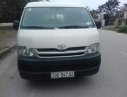 Toyota Hiace MT 2007 - Cần bán gấp Toyota Hiace MT đời 2007, màu trắng, giá tốt