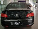 Peugeot 408 Deluxe 2017 - Bán Peugeot 408 Deluxe năm 2017, màu đen nhiều bất ngờ