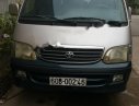 Toyota Hiace 2002 - Cần bán lại xe Toyota Hiace đời 2002, màu bạc, xe nhập