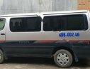 Toyota Hiace 2002 - Cần bán lại xe Toyota Hiace đời 2002, màu bạc, xe nhập