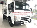 Xe tải 1,5 tấn - dưới 2,5 tấn 2018 - Bán xe tải Mitsubishi Fuso 2,1 tấn Vũng Tàu, xe tải Nhật Bản siêu bền