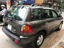 Hyundai Santa Fe GOLD 2004 - Cần bán xe Hyundai Santa Fe GOLD sản xuất 2004, màu xám, xe nhập 