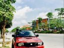 Nissan Terrano 2002 - Bán Nissan Terrano năm sản xuất 2002, màu đỏ, 2 cầu máy dầu có Tubor tăng áp, gầm bệ cực ngon