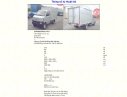 Cửu Long A315 2018 - Bán xe tải Dongben 770kg thùng kín