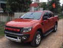 Ford Ranger  Wildtrak 2014 - Bán Ford Ranger Wildtrak đời 2014, màu đỏ, nhập khẩu chính chủ