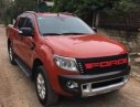 Ford Ranger  Wildtrak 2014 - Bán Ford Ranger Wildtrak đời 2014, màu đỏ, nhập khẩu chính chủ