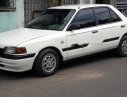Mazda 323   1996 - Bán xe Mazda 323 đời 1996, màu trắng, máy êm ru, máy lạnh toát