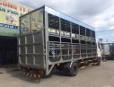 Hino 500 Series 2018 - Bán Hino 2018 6.2 tấn chở xe máy (có bửng nâng) thùng dài 6.6m full inox trả góp