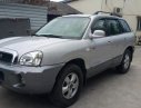 Hyundai Santa Fe  Gold  2004 - Bán Hyundai Santa Fe Gold 2004, màu bạc, nhập khẩu, giá 268tr