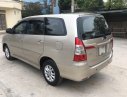 Toyota Innova G 2014 - Bán xe Toyota Innova năm 2014 số tự động, màu kem (be), giá 540 triệu