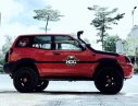 Nissan Terrano 2002 - Bán Nissan Terrano năm sản xuất 2002, màu đỏ, 2 cầu máy dầu có Tubor tăng áp, gầm bệ cực ngon