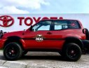 Nissan Terrano 2002 - Bán Nissan Terrano năm sản xuất 2002, màu đỏ, 2 cầu máy dầu có Tubor tăng áp, gầm bệ cực ngon