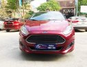 Ford Fiesta   1.0 Ecoboost  2017 - Bán Ford Fiesta 1.0 Ecoboost năm 2017, màu đỏ số tự động, giá tốt
