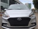 Hyundai Grand i10   2018 - Bán ô tô Hyundai Grand i10 năm sản xuất 2018, màu bạc, giá tốt