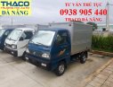 Thaco TOWNER 800 2019 - Bán xe tải thùng kín Thaco Towner 500kg, 750kg, 850kg, 990kg mới Euro4 tại Đà Nẵng, hỗ trợ tư vấn trả góp. LH 0938905440